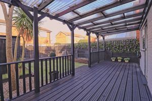 Decked Seating Area- click for photo gallery